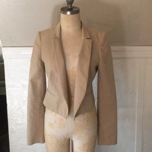Apt 9 Gold Blazer Sz 10